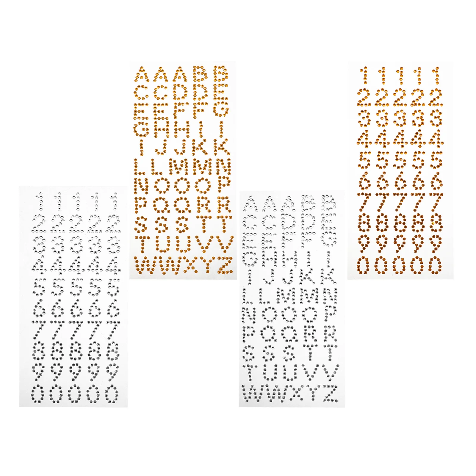 4 Sheets Diamond Letter Number Stickers Acrylic Rhinestone Glitter Self Adhesive Scrapbooking Craft Decorations
4 Sheets Diamond Letter Number Stickers Acrylic Rhinestone Glitter Self Adhesive Scrapbooking Craft Decorations