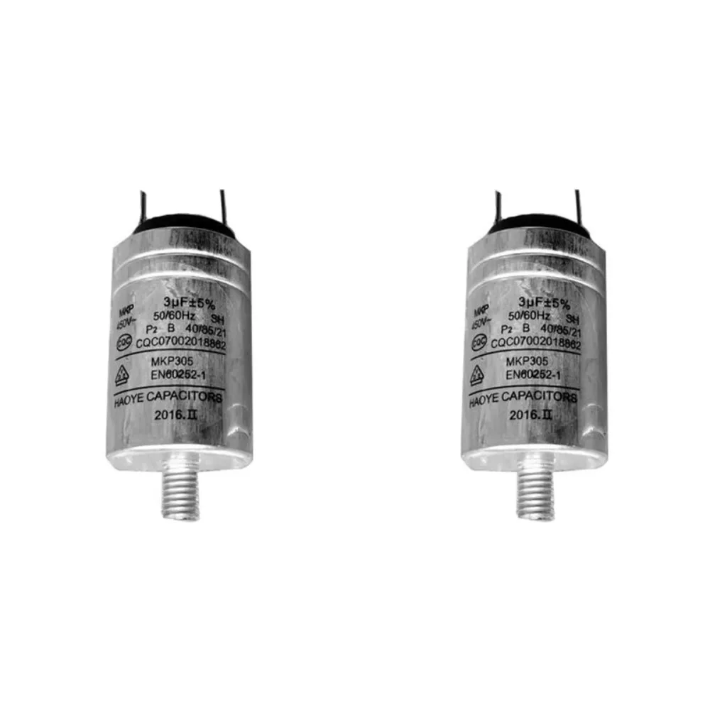 A78E-2X Dishwasher Parts Aluminum Housing Capacitor MKP-3UF 450VAC
A78E-2X Dishwasher Parts Aluminum Housing Capacitor MKP-3UF 450VAC