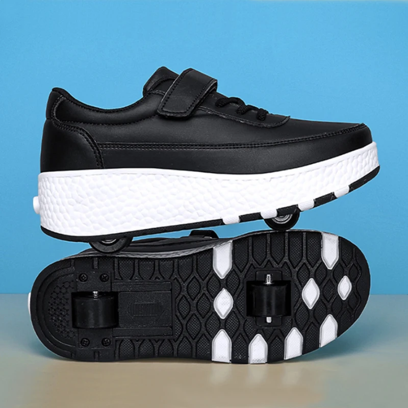 Двухколесные роликовые кроссовки Heelys для начинающих, съемные, для студентов и подростков, со светящимися колесами и подсветкой, повседневная обувь
Двухколесные роликовые кроссовки Heelys для начинающих, съемные, для студентов и подростков, со светящимися колесами и подсветкой, повседневная обувь