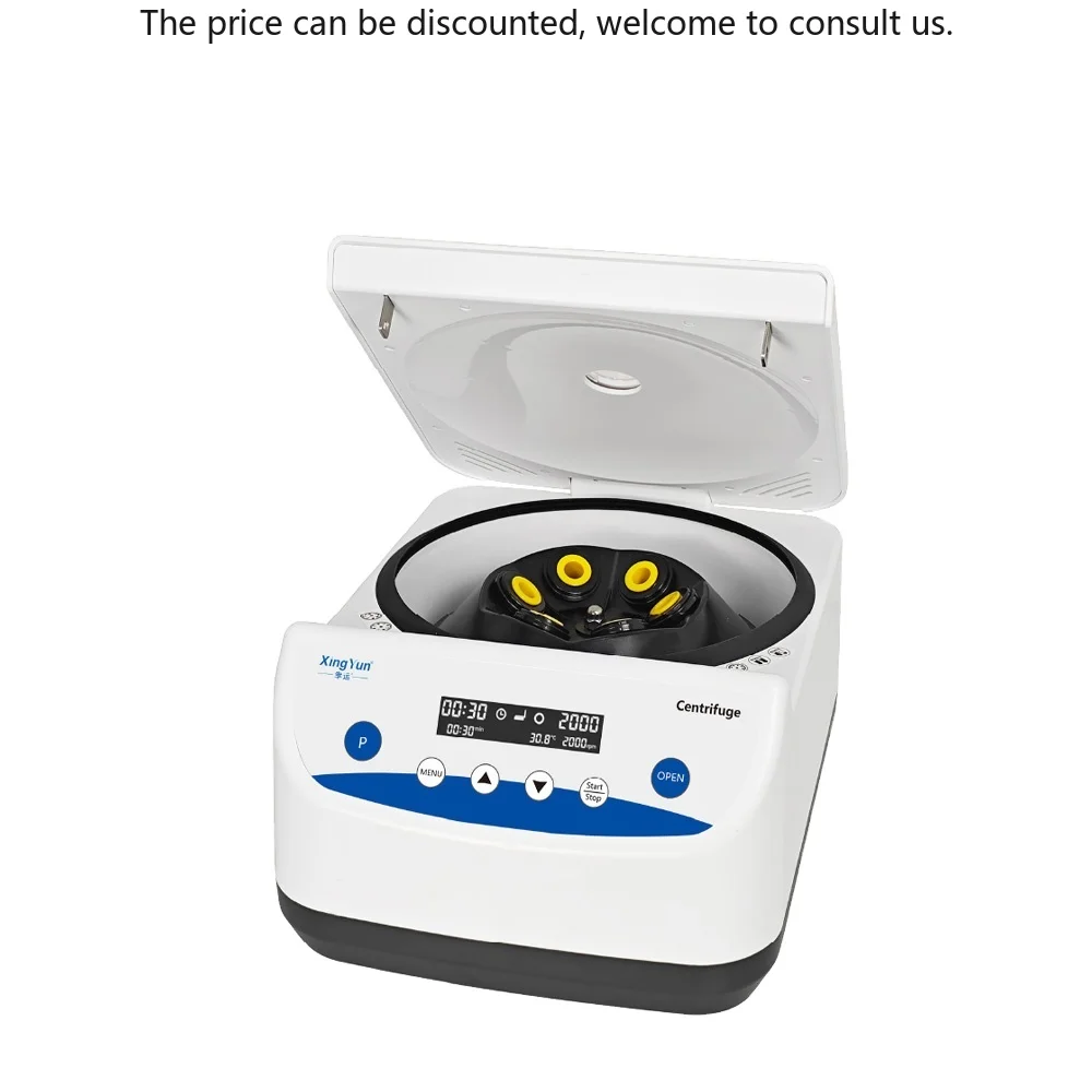 LC500 Electronic Door Lock Visual Top Window Programmable Memory Function Low Speed Laboratory Centrifuge 500-4000rpm Bench
LC500 Electronic Door Lock Visual Top Window Programmable Memory Function Low Speed Laboratory Centrifuge 500-4000rpm Bench