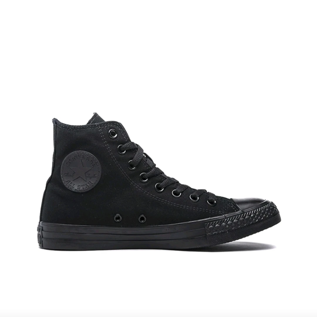 Converse Chuck Taylor All Star Men's and Women's Skateboarding Shoes, Encapsulated, Comfortable Sneakers, Black
Converse Chuck Taylor All Star Men's and Women's Skateboarding Shoes, Encapsulated, Comfortable Sneakers, Black