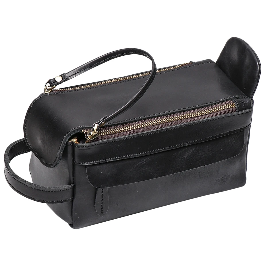 Vintage Leather Women Men Cosmetic Bag Travel Toiletry Wash Bag Make Up Bags
Vintage Leather Women Men Cosmetic Bag Travel Toiletry Wash Bag Make Up Bags
