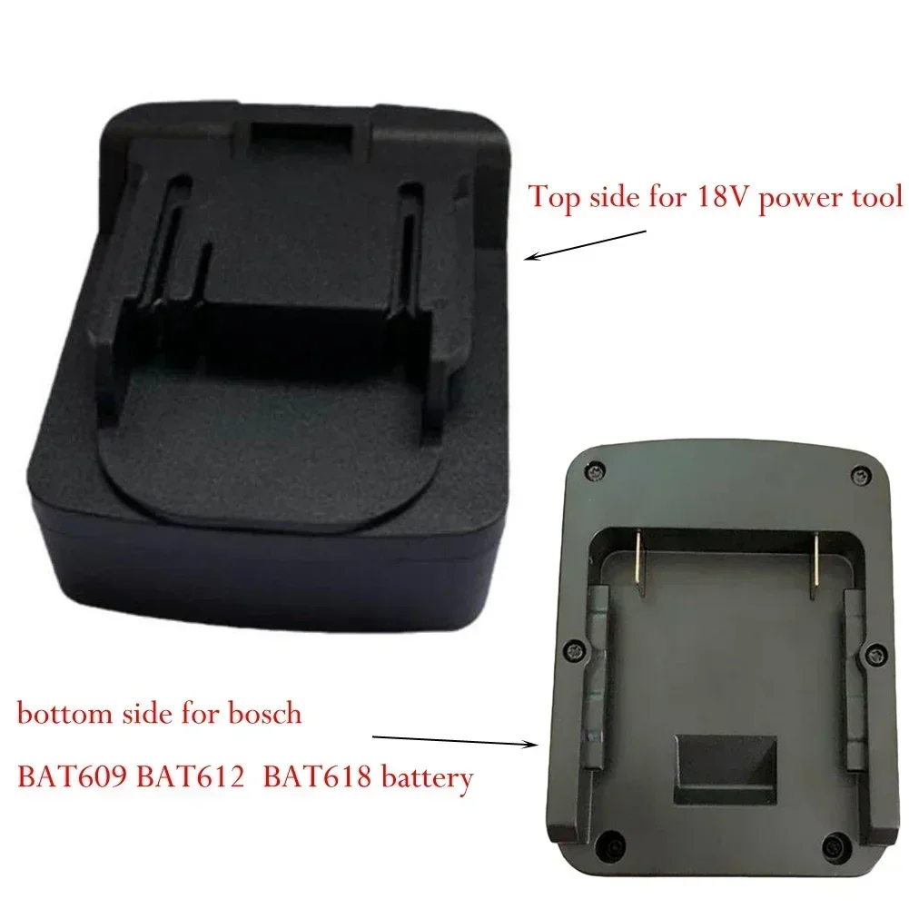 Battery Converter Adapter For Bosch BAT609 BAT612 Convert To 18V Elcetric Tool Battery Converter Adapter Power Tool Accessories
Battery Converter Adapter For Bosch BAT609 BAT612 Convert To 18V Elcetric Tool Battery Converter Adapter Power Tool Accessories
