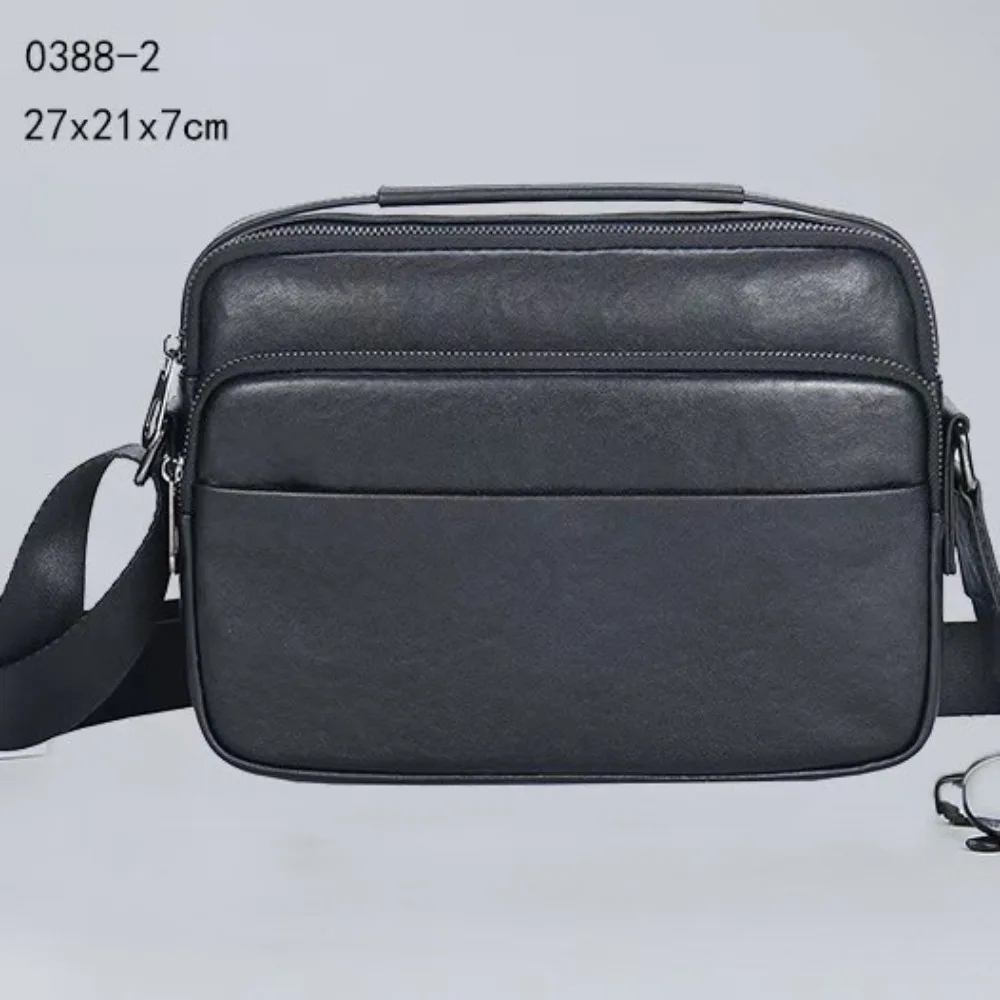 Vegetable Tanned Leather Versatile Simple High Fashion Vertical First Vintage Layer Cowhide Men's Shoulder Messenger Bag Travel
Vegetable Tanned Leather Versatile Simple High Fashion Vertical First Vintage Layer Cowhide Men's Shoulder Messenger Bag Travel