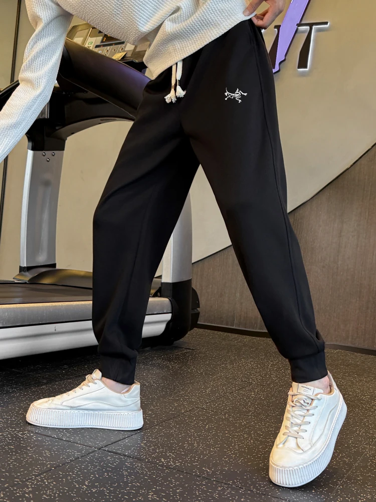 New Bird Home Embroidered Thiened Men's Sweatpants Casual Loose Couple Sle Long Pants Autumn Winter Cotton Polyester Blend
New Bird Home Embroidered Thiened Men's Sweatpants Casual Loose Couple Sle Long Pants Autumn Winter Cotton Polyester Blend