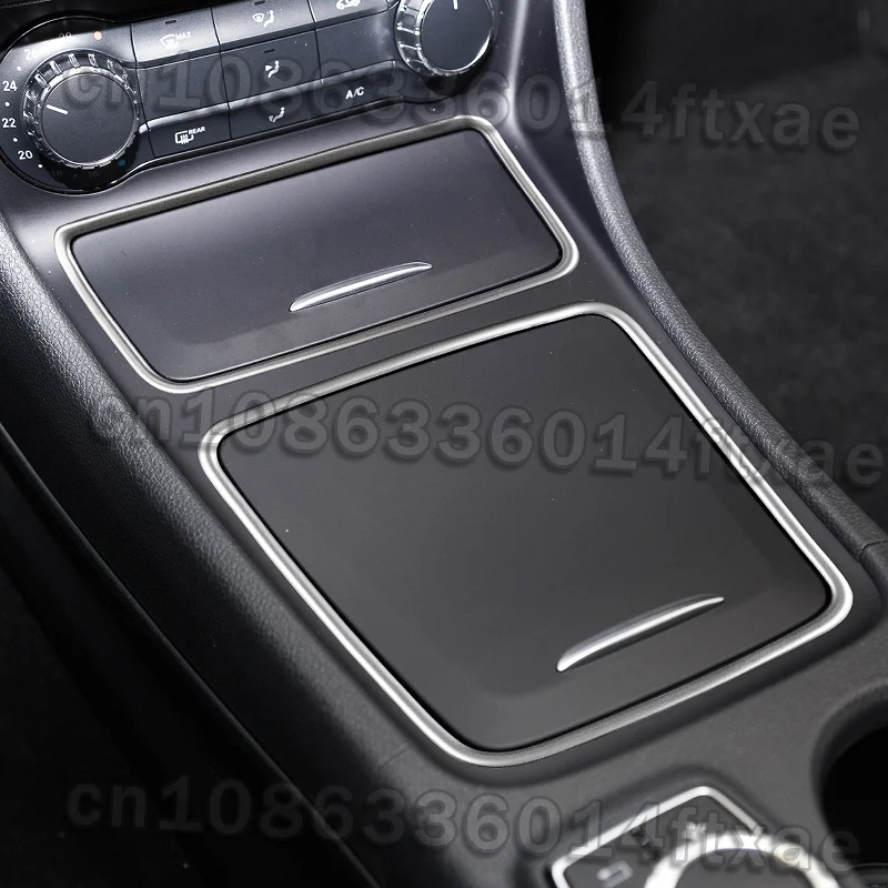 Suitable for Mercedes-BenzGLA CLA A B-class central control water cup holder decorative bright strips modified cup groove strips
Suitable for Mercedes-BenzGLA CLA A B-class central control water cup holder decorative bright strips modified cup groove strips