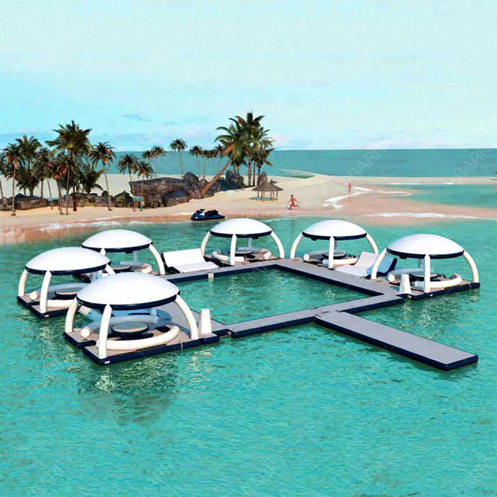 Hot-selling Inflatable Dock Floating Bed Floating Platform On Water For Rowing Boats ,paddle Boats
Hot-selling Inflatable Dock Floating Bed Floating Platform On Water For Rowing Boats ,paddle Boats