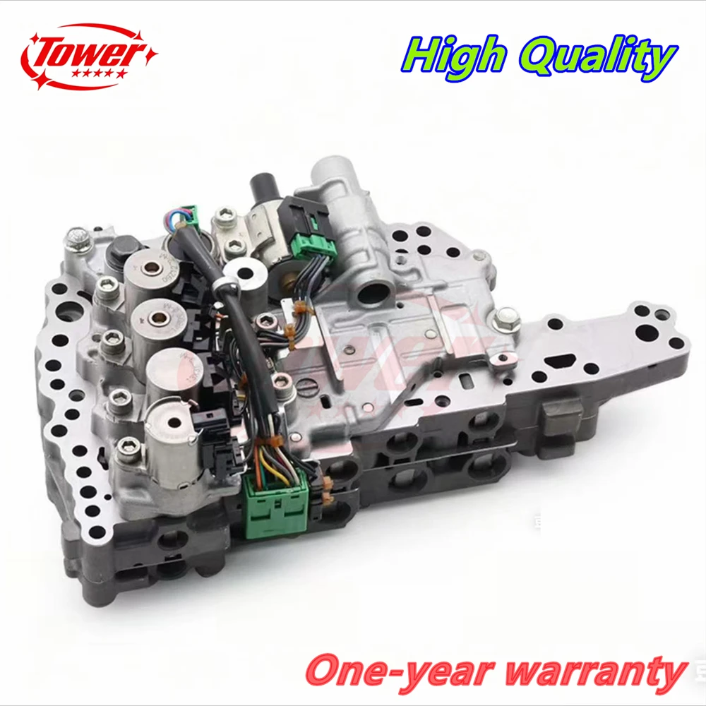 Original JF011E RE0F10A CVT Valve Body HY For Nissan Teana Bluebird Mitsubishi Outlander Suzuki Renault Citroen Transmission
Original JF011E RE0F10A CVT Valve Body HY For Nissan Teana Bluebird Mitsubishi Outlander Suzuki Renault Citroen Transmission