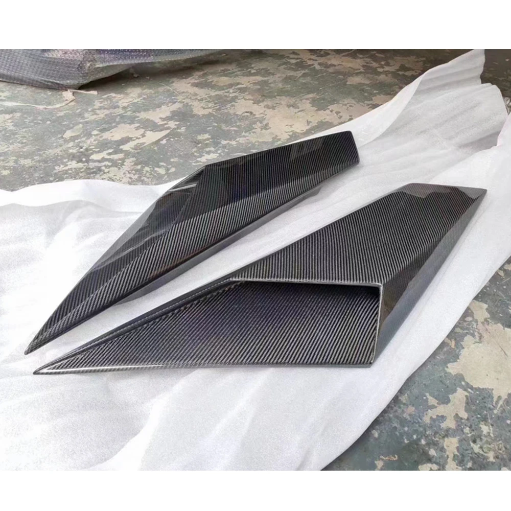 2Pcs Real Carbon Fiber Air Vents For Lamborghini LP700 rear air inlet High Quality Aventador dry carbon fiber replacement style
2Pcs Real Carbon Fiber Air Vents For Lamborghini LP700 rear air inlet High Quality Aventador dry carbon fiber replacement style