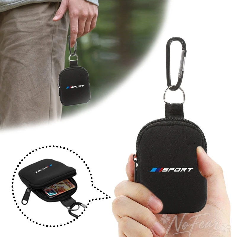 Car Key Bag Coin Wallet Key Protection Package Storage Accessories For BMW 1 3 5 Series G30 G20 F30 F10 E60 X1 X3 E70 F15 F48a
Car Key Bag Coin Wallet Key Protection Package Storage Accessories For BMW 1 3 5 Series G30 G20 F30 F10 E60 X1 X3 E70 F15 F48a