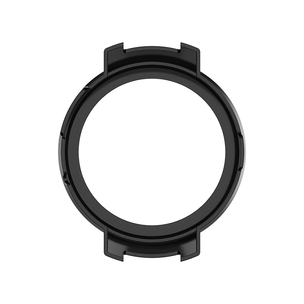 Watch Protective Case Smart Watch Protector PC Shell Watch Protector Compatible for Verge A1801 (Black)
Watch Protective Case Smart Watch Protector PC Shell Watch Protector Compatible for Verge A1801 (Black)