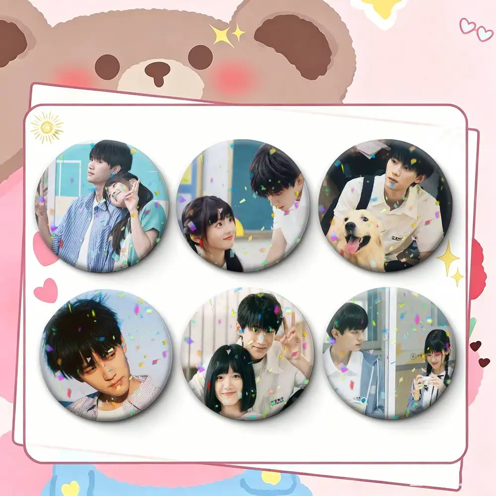 COOL when i fly towards you Z-Zhang Lurang S-Su Zaizai Badges Creative Tinplate Button PinsBrooch Badge Clothes Backpack
COOL when i fly towards you Z-Zhang Lurang S-Su Zaizai Badges Creative Tinplate Button PinsBrooch Badge Clothes Backpack