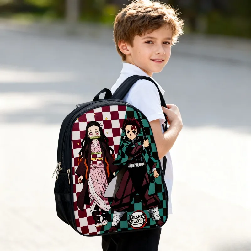 Популярный рюкзак с героями мультфильмов «Убийца демонов» для мальчиков и девочек, ткань Оксфорд, большой вместительный дышащий рюкзак, подарок на день рождения
Популярный рюкзак с героями мультфильмов «Убийца демонов» для мальчиков и девочек, ткань Оксфорд, большой вместительный дышащий рюкзак, подарок на день рождения