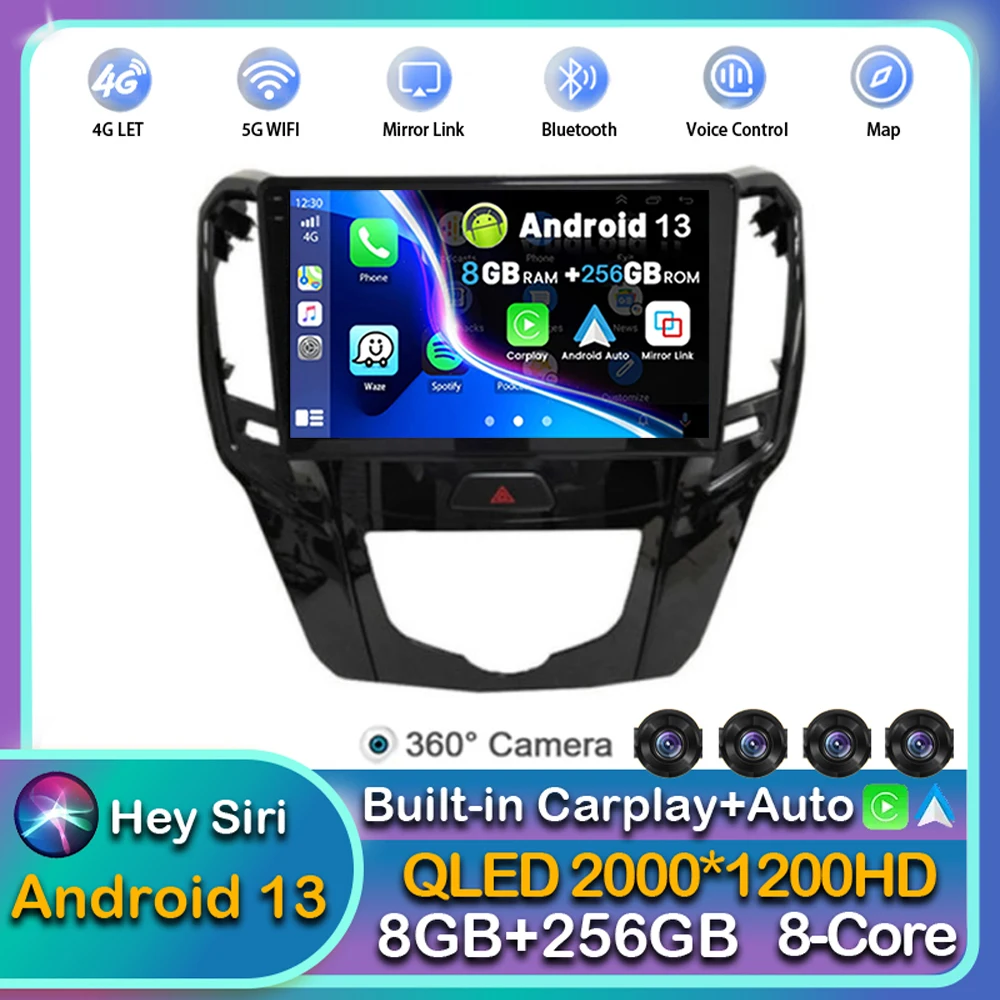 Android13 беспроводной Carplay автомобильный радиоприемник для GWM Great Wall H1 M4 2012 2013 2014 2015 2016 мультимедийный плеер GPS стерео WIFI + 4G
Android13 беспроводной Carplay автомобильный радиоприемник для GWM Great Wall H1 M4 2012 2013 2014 2015 2016 мультимедийный плеер GPS стерео WIFI + 4G