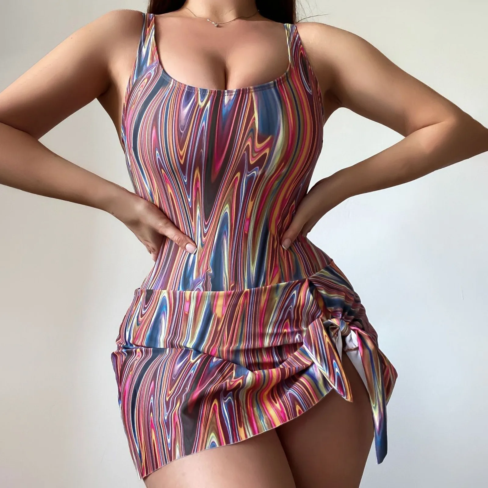 Retro Print Bikini Push Up Swimsuit One Pieces Pleated Skirt Swimwear Women Brazilian Beach Outfits Surfing Bathing Suit Biquini
Retro Print Bikini Push Up Swimsuit One Pieces Pleated Skirt Swimwear Women Brazilian Beach Outfits Surfing Bathing Suit Biquini