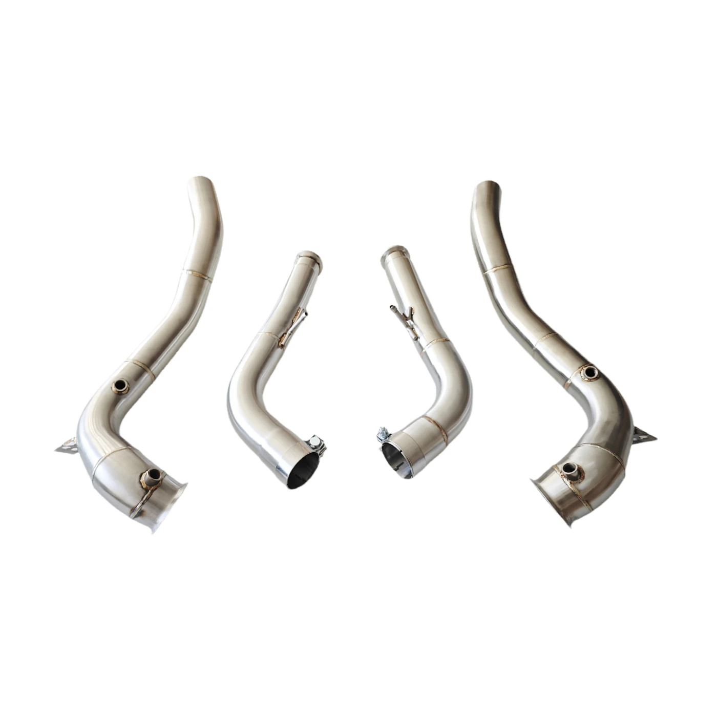 Downpipe For Mercedes-Benz G63 G500 G550 W464 4.0T V8 Downpipe
Downpipe For Mercedes-Benz G63 G500 G550 W464 4.0T V8 Downpipe