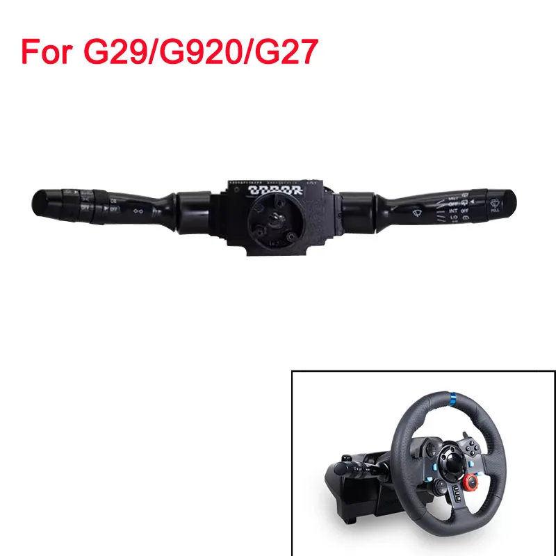 Euro Truck Simulator Games Steering Wheel Turn Signal Wiper Retrofit Kit for Logitech G29 G27 G920
Euro Truck Simulator Games Steering Wheel Turn Signal Wiper Retrofit Kit for Logitech G29 G27 G920