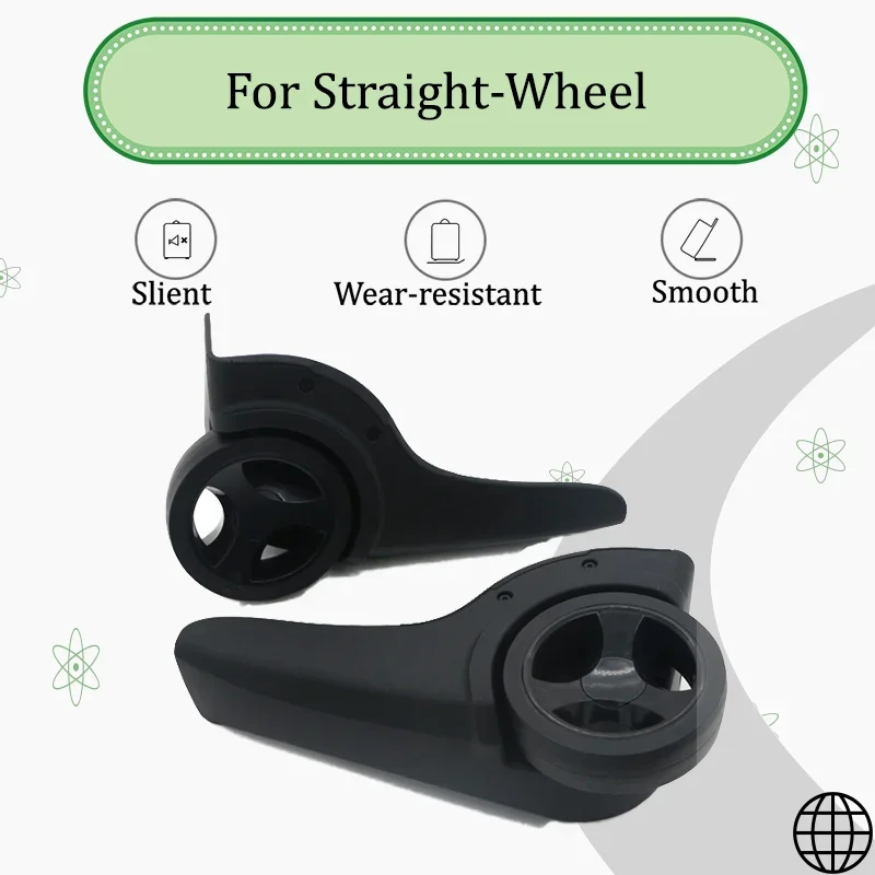 For Suitcase Replacement Straight Wheels Fixed Front Wheels Heavy-duty Design Easy-to-Install Suitcase Accessories
For Suitcase Replacement Straight Wheels Fixed Front Wheels Heavy-duty Design Easy-to-Install Suitcase Accessories