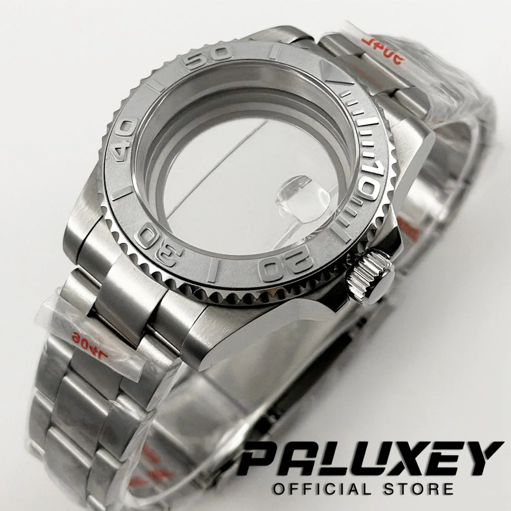 NH35 40mm Diver Sapphire Glass Watch Case Waterproof Fit for NH34 NH35 NH36 NH38 NH70 ETA2824 PT5000 Movement Wristwatch Parts
NH35 40mm Diver Sapphire Glass Watch Case Waterproof Fit for NH34 NH35 NH36 NH38 NH70 ETA2824 PT5000 Movement Wristwatch Parts