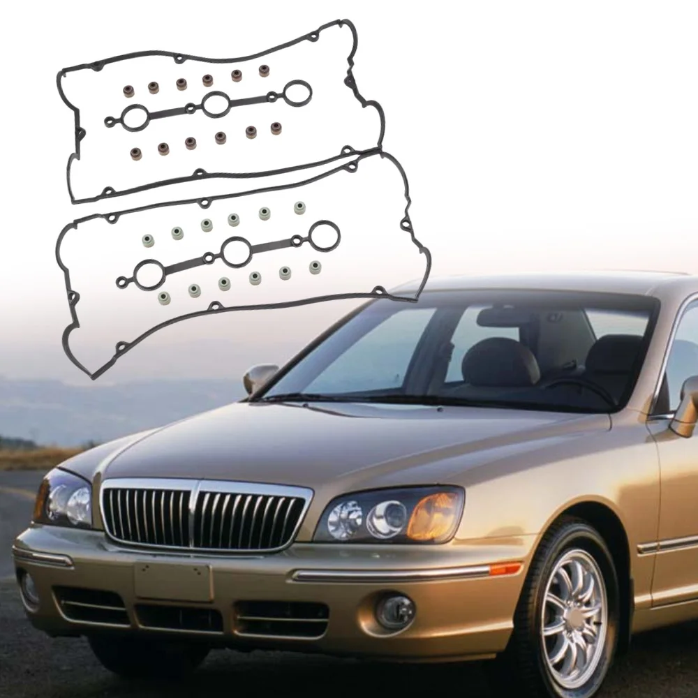 For HYUNDAI XG300 SANTA XG350 KIA AMANTI SEDONA SORENTO Valve Cover Gasket Kit VS50386S 9025700 19025700 VS50386 VS50658R1
For HYUNDAI XG300 SANTA XG350 KIA AMANTI SEDONA SORENTO Valve Cover Gasket Kit VS50386S 9025700 19025700 VS50386 VS50658R1 