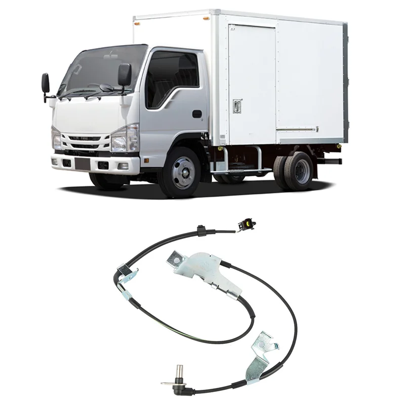 Передний датчик скорости колес ABS для Isuzu 4HK1 NPR NQR NNR NQR75 LH 8980061870
Передний датчик скорости колес ABS для Isuzu 4HK1 NPR NQR NNR NQR75 LH 8980061870