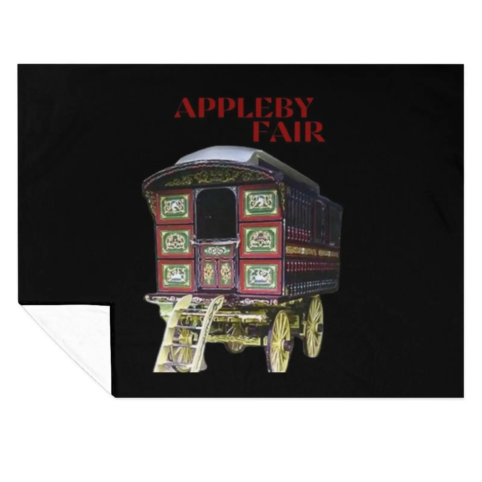 Appleby fair vardo gipsy wagon caravan Throw Blanket Furrys For Decorative Sofa Personalized Gift Softest Blankets 
Appleby fair vardo gipsy wagon caravan Throw Blanket Furrys For Decorative Sofa Personalized Gift Softest Blankets