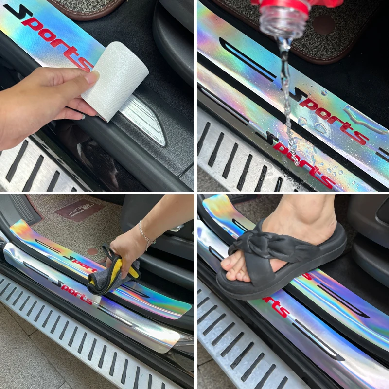 Car Door Trunk Anti Scratch Protector Sticker Door Sill Anti-collision Strip Vinyl Stickers Protective Film Interior Accessories
Car Door Trunk Anti Scratch Protector Sticker Door Sill Anti-collision Strip Vinyl Stickers Protective Film Interior Accessories