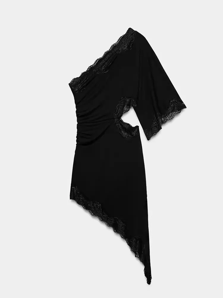 Spring New Arrival Women's Lace Off-oulder Asymmetric Opening Design Dr Commute Sle Casual Daily ort Sve One-ou...
Spring New Arrival Women's Lace Off-oulder Asymmetric Opening Design Dr Commute Sle Casual Daily ort Sve One-ou...