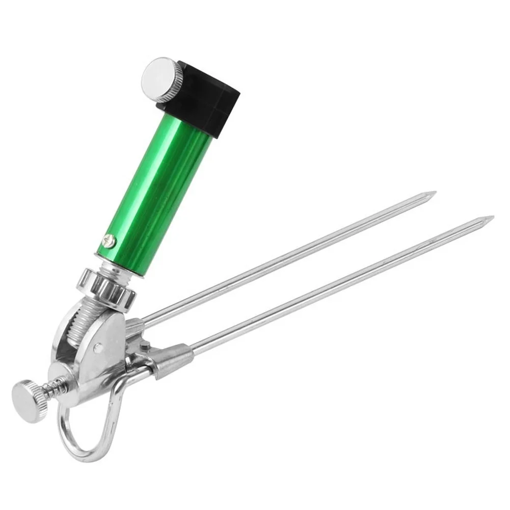 Fish Rod Floor Holder 18.52/22cm Aluminum Alloy Versatile Swivel Adjustable Ground Spike Turret Bracket Fishing Pole Accessor
Fish Rod Floor Holder 18.52/22cm Aluminum Alloy Versatile Swivel Adjustable Ground Spike Turret Bracket Fishing Pole Accessor