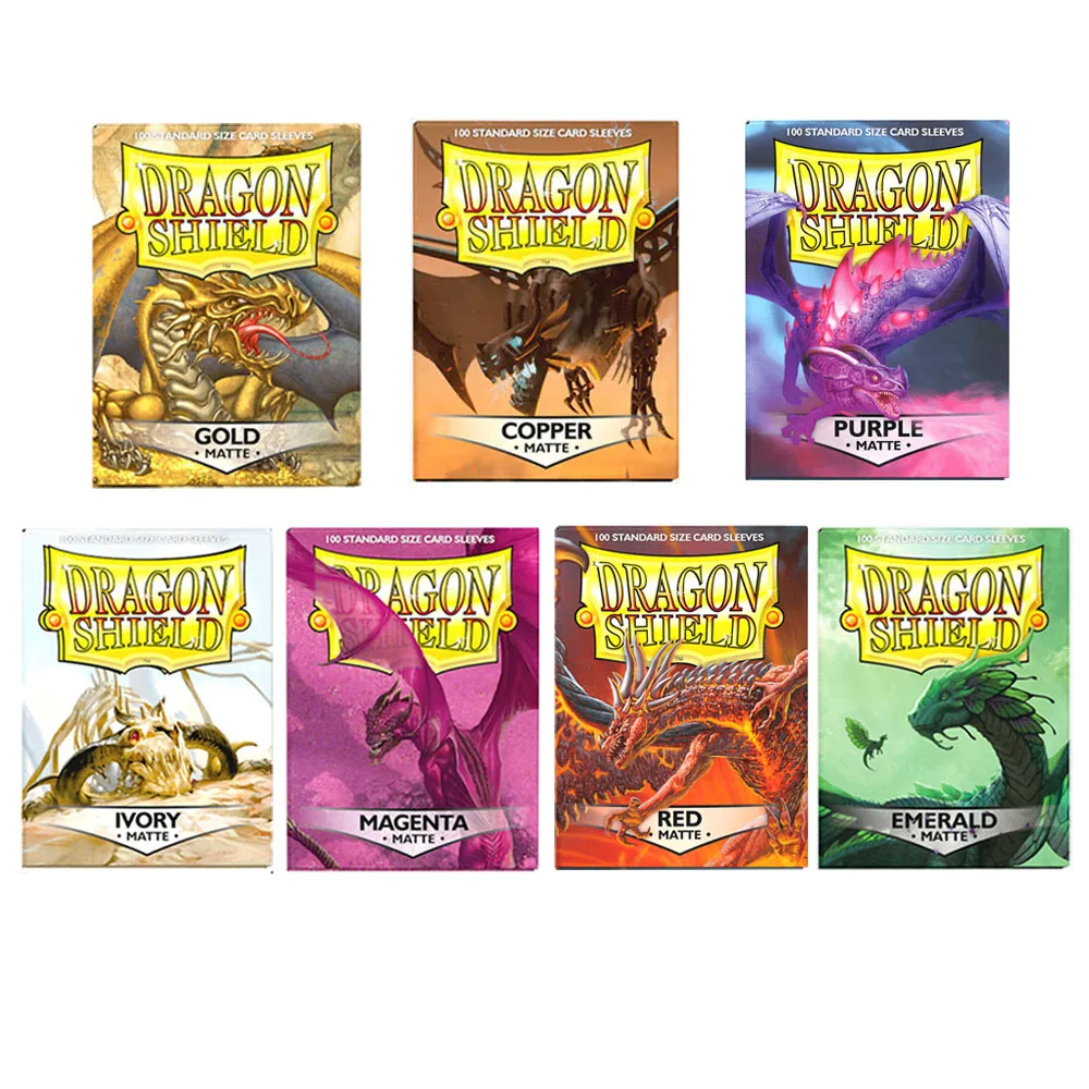 3set Dragon Shield Matte Various Colors 100 Deck Protective Sleeves in Box, Standard Size for MGT (66x91mm)
3set Dragon Shield Matte Various Colors 100 Deck Protective Sleeves in Box, Standard Size for MGT (66x91mm)