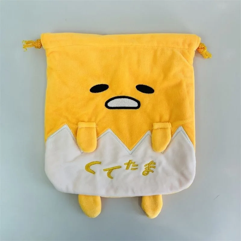 20Cm Gudetama Pom Pom Purin Plush Velvet Single-Layer Drawstring Pocket Halloween Candy Packaging Bag Girl's Cosmetics Dust Bag
20Cm Gudetama Pom Pom Purin Plush Velvet Single-Layer Drawstring Pocket Halloween Candy Packaging Bag Girl's Cosmetics Dust Bag