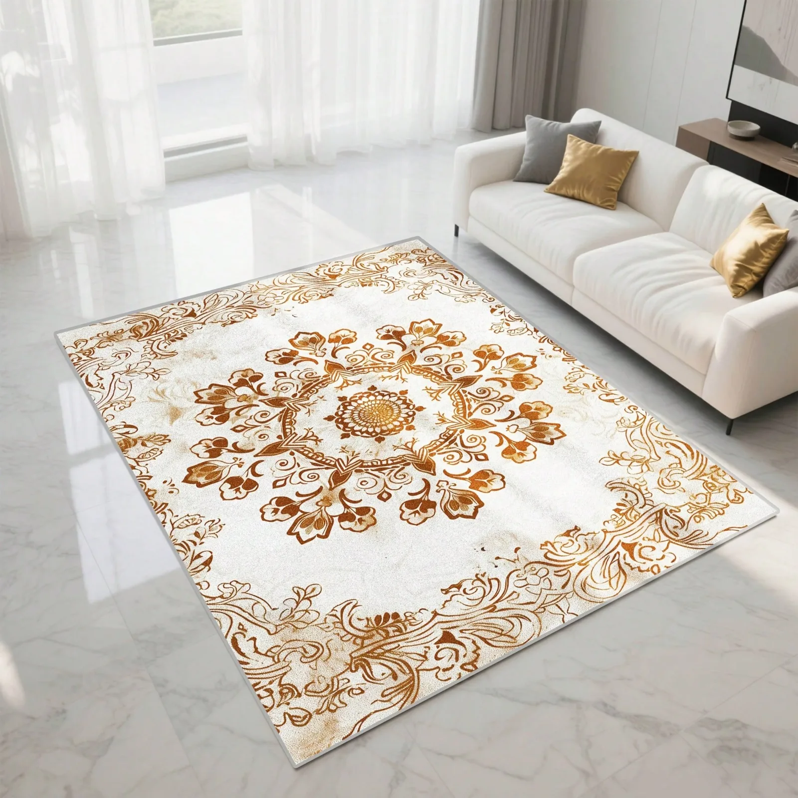 Artistic And Stylish Modern Rectangular Plush Carpet, Luxurious And Charming Living Room Rug, Unique Carpet Suitable For Sofas, Coffee Tables, And Tables
Artistic And Stylish Modern Rectangular Plush Carpet, Luxurious And Charming Living Room Rug, Unique Carpet Suitable For Sofas, Coffee Tables, And Tables