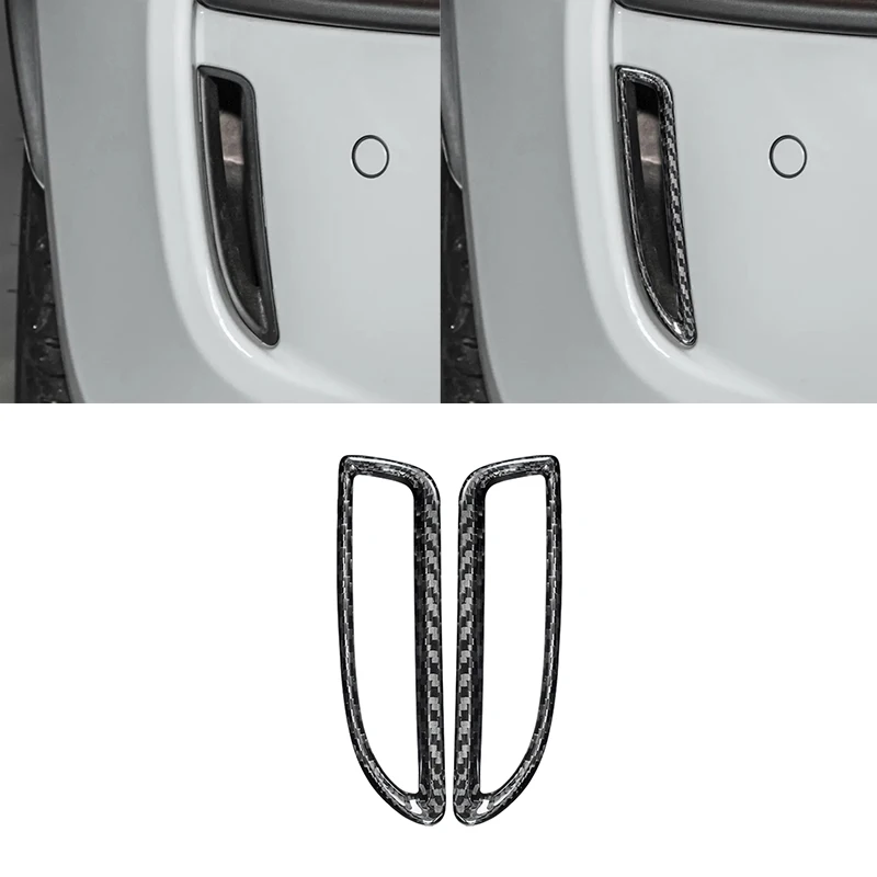 Carbon Fiber Car Exterior Rear Fog Lamp Frame Sticker Trim Cover For Fiat Abarth 595 695 2017 2018 2019 2020 2021 2022 2023 2024
Carbon Fiber Car Exterior Rear Fog Lamp Frame Sticker Trim Cover For Fiat Abarth 595 695 2017 2018 2019 2020 2021 2022 2023 2024