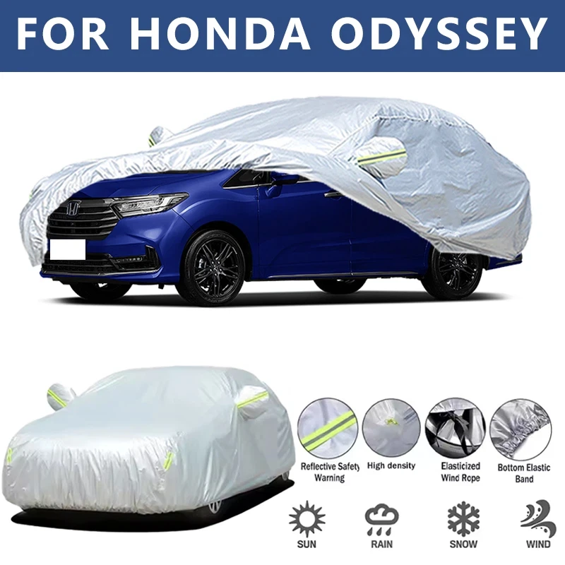 Для HONDA ODYSSEY автомобильный чехол уличные защитные чехлы снежный солнцезащитный козырек водостойкий пылезащитный внешний УФ автомобильные аксессуары
Для HONDA ODYSSEY автомобильный чехол уличные защитные чехлы снежный солнцезащитный козырек водостойкий пылезащитный внешний УФ автомобильные аксессуары