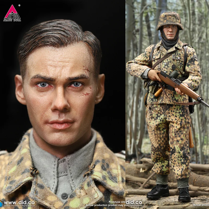 DID D80171 1/6 WWII Series Soldier G43 Armored Rifle Shooter MG42 Set 12'' Male Action Figure Full Set Model For Fans Collect
DID D80171 1/6 WWII Series Soldier G43 Armored Rifle Shooter MG42 Set 12'' Male Action Figure Full Set Model For Fans Collect