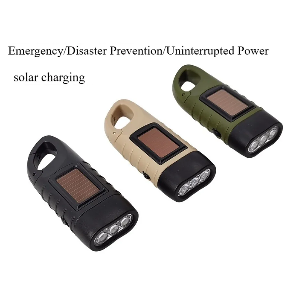 Outdoor solar power generation flashlight Small flashlight Charging Multifunctional LED Emergency Disaster Prevention Lighting
Outdoor solar power generation flashlight Small flashlight Charging Multifunctional LED Emergency Disaster Prevention Lighting