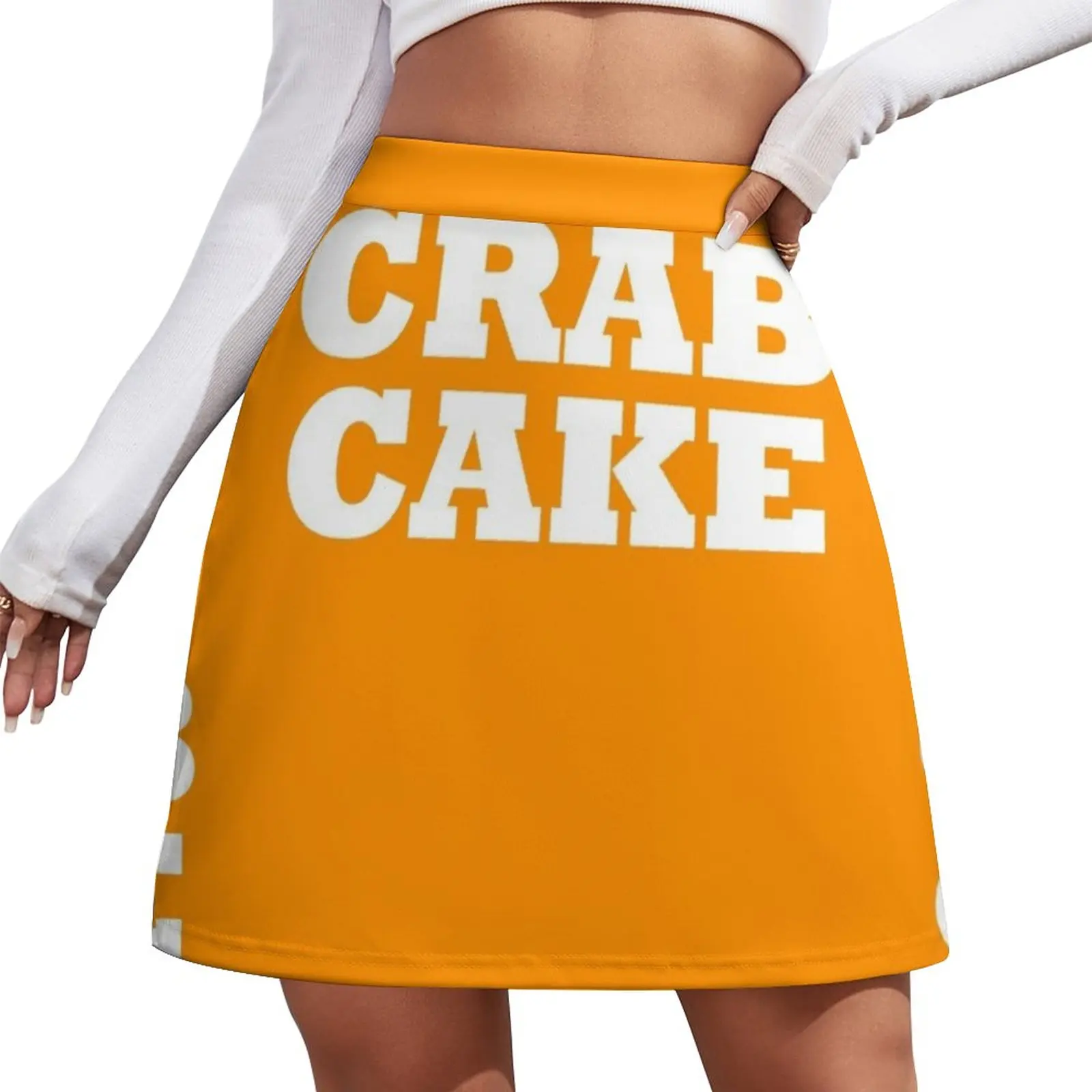 Crab Cake Simple Food Halloween Costume Party Cute & Funny T shirt Mini Skirt Female dress School uniform mini denim skirt
Crab Cake Simple Food Halloween Costume Party Cute & Funny T shirt Mini Skirt Female dress School uniform mini denim skirt