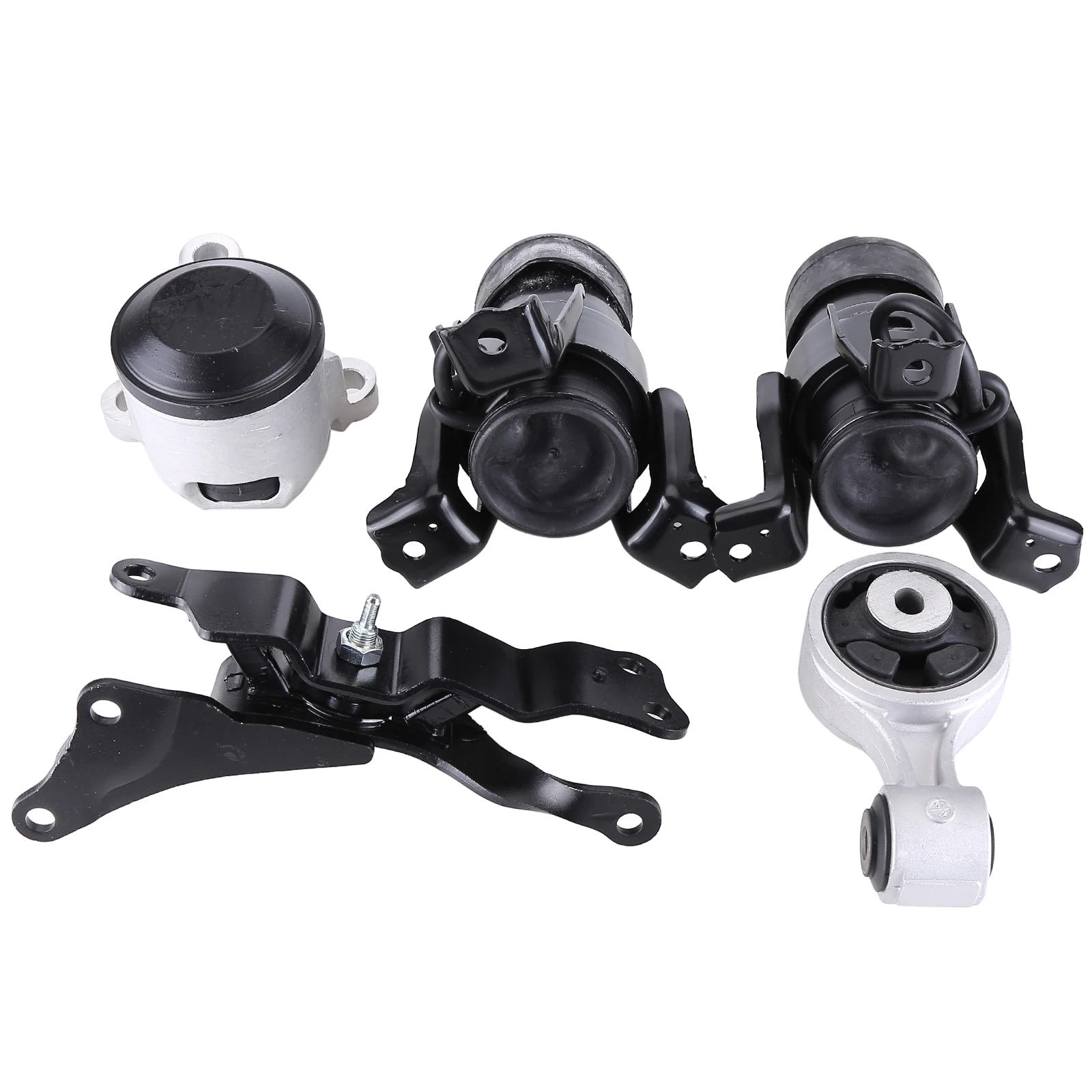 5PCS Engine Motor & Trans Mount Set Compatible for 2009-2012 Nissan Altima Maxima 3.5L 9444 9460 9625 9806 9808
5PCS Engine Motor & Trans Mount Set Compatible for 2009-2012 Nissan Altima Maxima 3.5L 9444 9460 9625 9806 9808