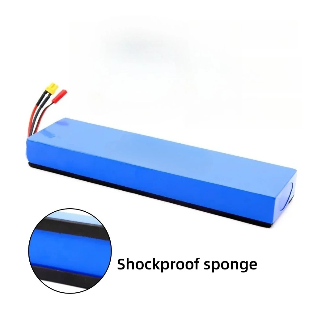 Rechargeable 24V 12800mAh Lithium-ion Battery for Conversion, 7S2P 18650 Cells with BMS & Protection, 29.4V for Scooter
Rechargeable 24V 12800mAh Lithium-ion Battery for Conversion, 7S2P 18650 Cells with BMS & Protection, 29.4V for Scooter