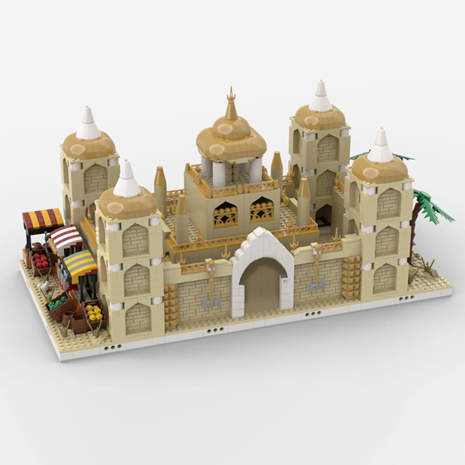 C5352 Модульная модель деревня пустыни Palace, набор строительных игрушек 3126, детали
C5352 Модульная модель деревня пустыни Palace, набор строительных игрушек 3126, детали