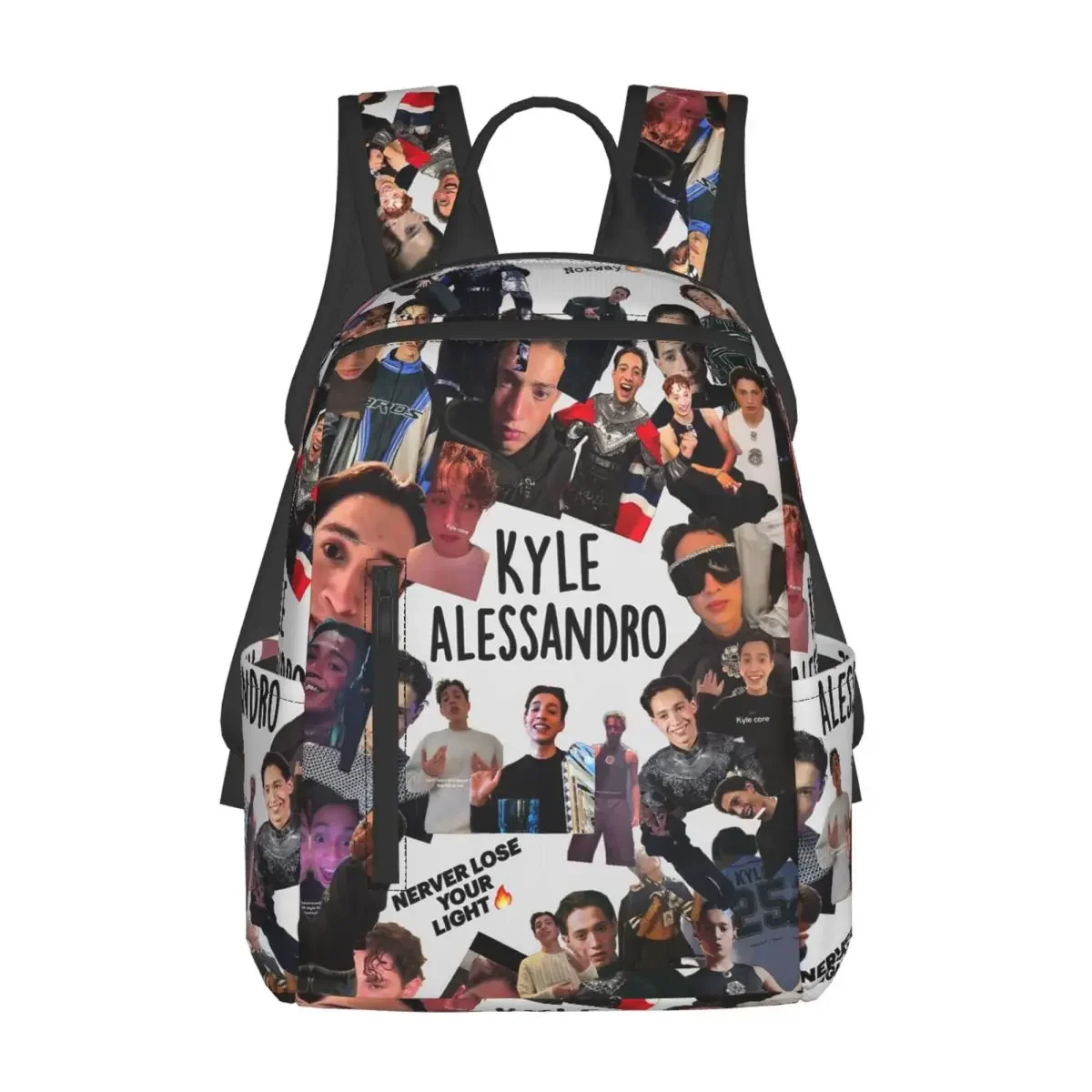 Kyle Alessandro Backpack Daypack Large Capacity Kids BookBag School Bag Shoulder Bags for Men Women
Kyle Alessandro Backpack Daypack Large Capacity Kids BookBag School Bag Shoulder Bags for Men Women