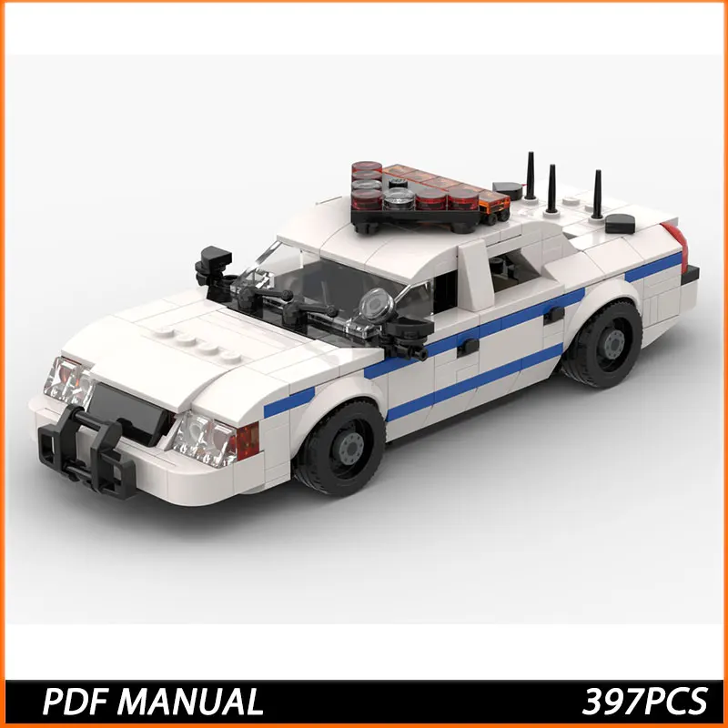 MOC Building Blocks Custom Toy Car White Model Creative Assembly Toy set Holiday Gift Boys 397PCS
MOC Building Blocks Custom Toy Car White Model Creative Assembly Toy set Holiday Gift Boys 397PCS