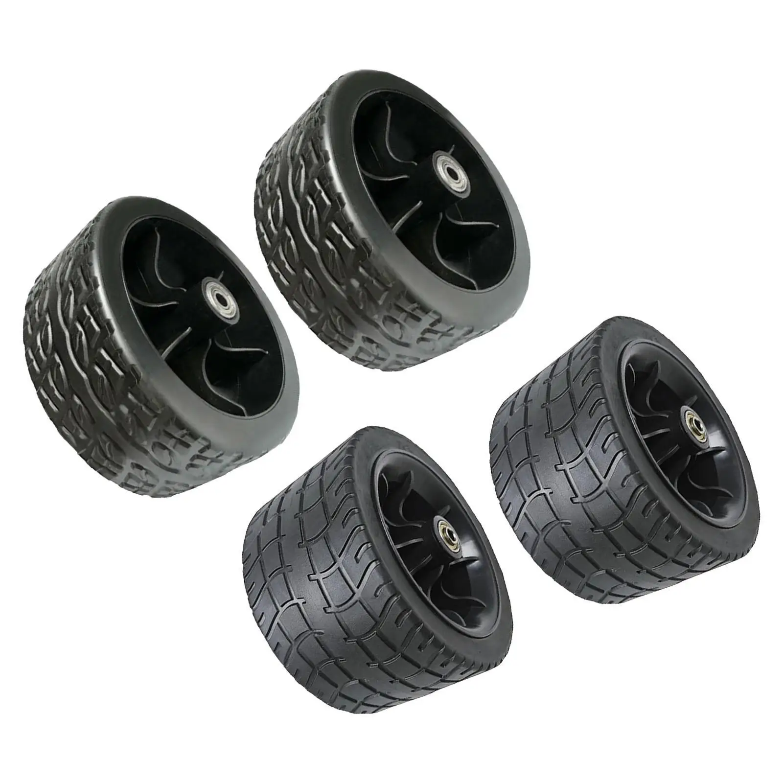 Nonslip Replacement Wheels with Thickened Tire Surface for Folding Wagon Beach Trolley Lawn Mower Camping BBQ Cart
Nonslip Replacement Wheels with Thickened Tire Surface for Folding Wagon Beach Trolley Lawn Mower Camping BBQ Cart
