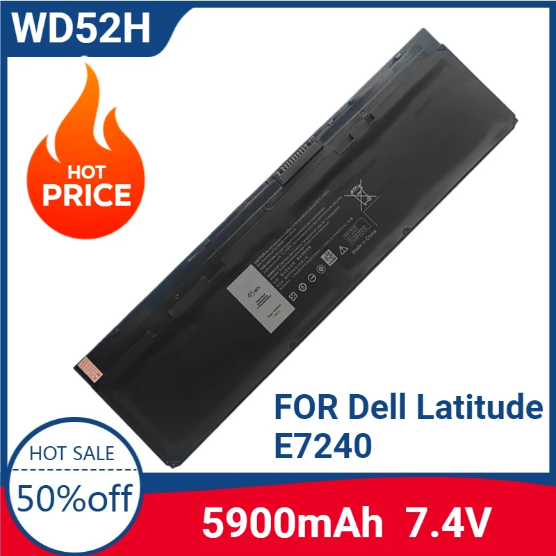 Новый высококачественный аккумулятор для ноутбука WD52H E7240 для серии Dell Latitude E7240 E7250 WD52H VFV59 GVD76
Новый высококачественный аккумулятор для ноутбука WD52H E7240 для серии Dell Latitude E7240 E7250 WD52H VFV59 GVD76