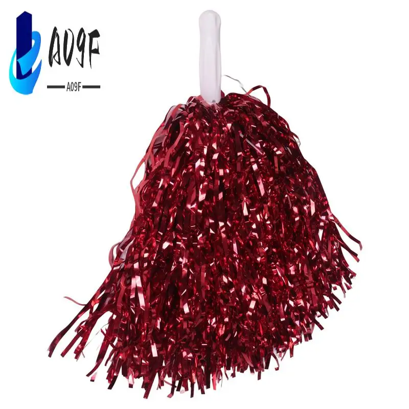 A09F-24Pcs Cheerleading Pom Poms Metallic Foil Cheer Pom Poms With Plastic Handle For Adults Kids Cheerleaders Party
A09F-24Pcs Cheerleading Pom Poms Metallic Foil Cheer Pom Poms With Plastic Handle For Adults Kids Cheerleaders Party