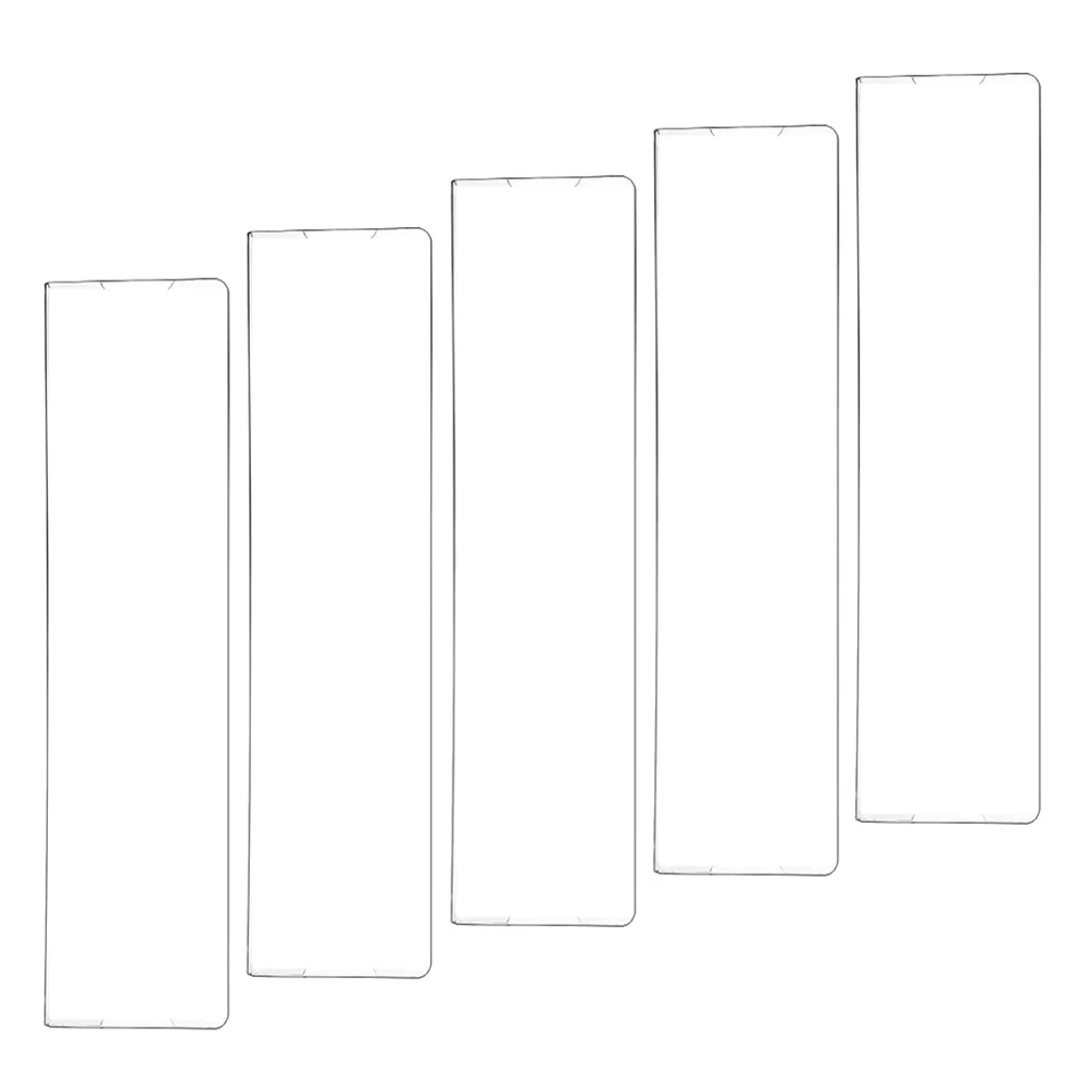5pcs Transparent Nameplate Bracket Acrylic Sign Holder Wall Mount Frame Office Door Clear Tag Display Holder Bracket
5pcs Transparent Nameplate Bracket Acrylic Sign Holder Wall Mount Frame Office Door Clear Tag Display Holder Bracket
