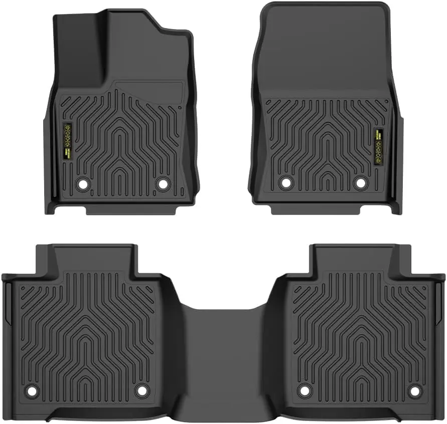 All-weather TPE Floor Mats for 2022-2024 Toyota Tundra CrewMax Cab, Brown, All Weather Protection
All-weather TPE Floor Mats for 2022-2024 Toyota Tundra CrewMax Cab, Brown, All Weather Protection
