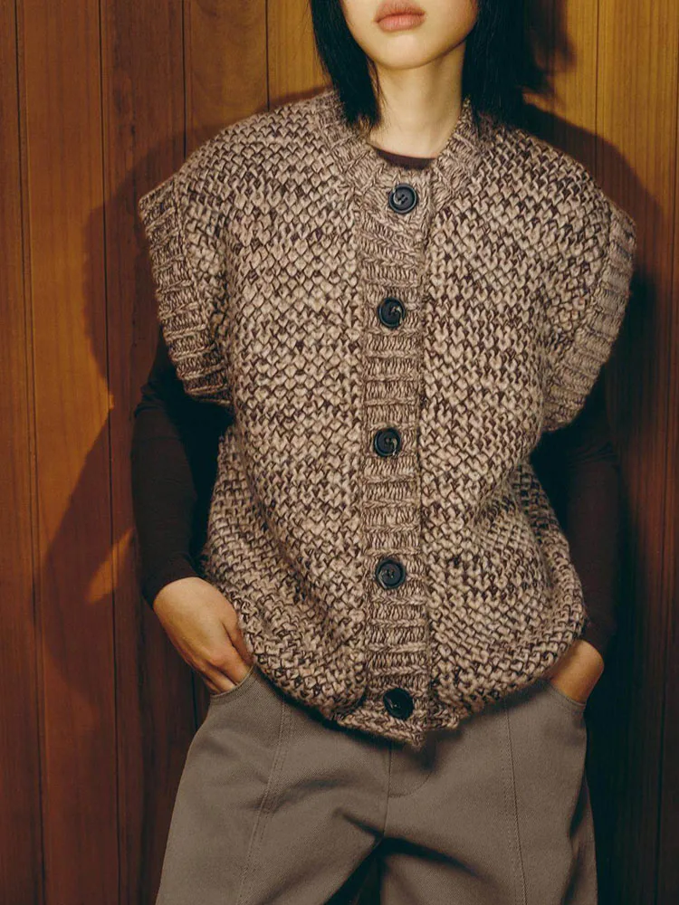 Faionable Comfortable Sweet Versatile Winter New Arrival Women's Knitted Vest 2025 Casual Sle Long Sve round Ne
Faionable Comfortable Sweet Versatile Winter New Arrival Women's Knitted Vest 2025 Casual Sle Long Sve round Ne