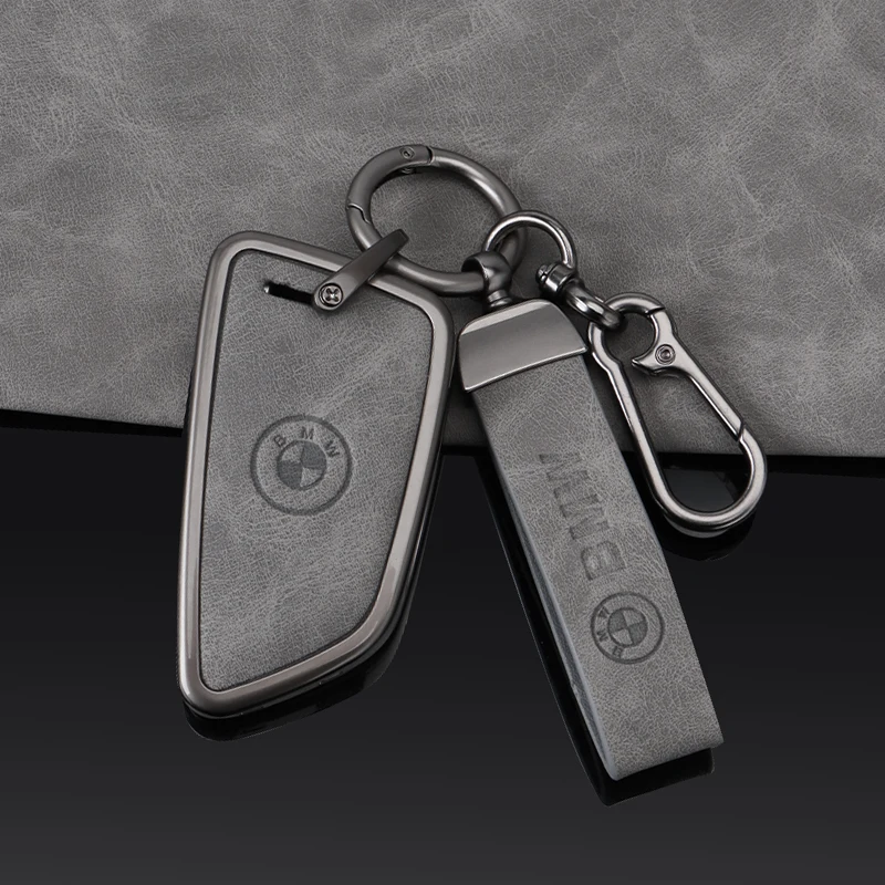 Fashion Leather Car Remote Key Case Cover Shell For BMW X1 X3 X5 X6 X7 1 3 5 6 7 Series G20 G30 G11 F15 F16 G01 G02 F48 Keyless
Fashion Leather Car Remote Key Case Cover Shell For BMW X1 X3 X5 X6 X7 1 3 5 6 7 Series G20 G30 G11 F15 F16 G01 G02 F48 Keyless