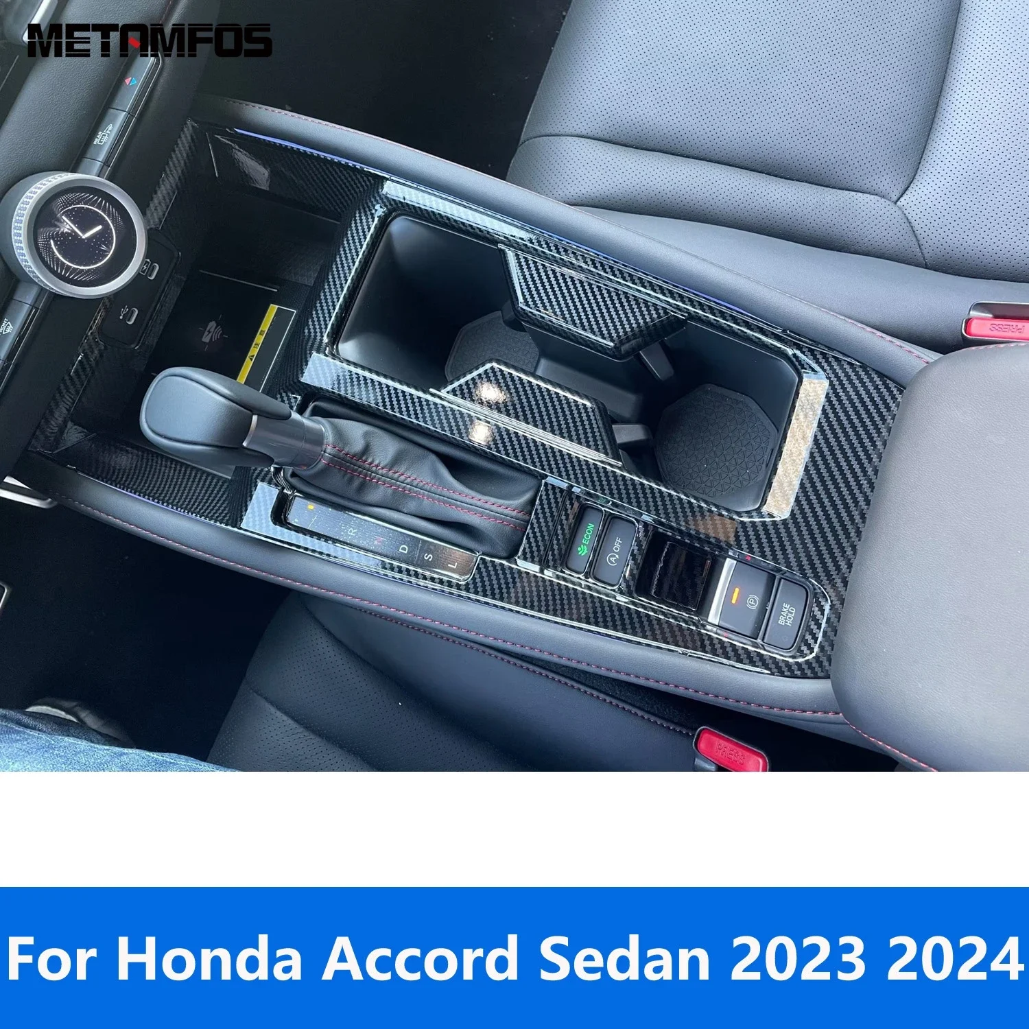 Автомобильные аксессуары для Honda Accord Sedan 2023 2024 внутренняя коробка переключения передач из углеродного волокна крышка отделка подстаканник Фотоэлементы
Автомобильные аксессуары для Honda Accord Sedan 2023 2024 внутренняя коробка переключения передач из углеродного волокна крышка отделка подстаканник Фотоэлементы